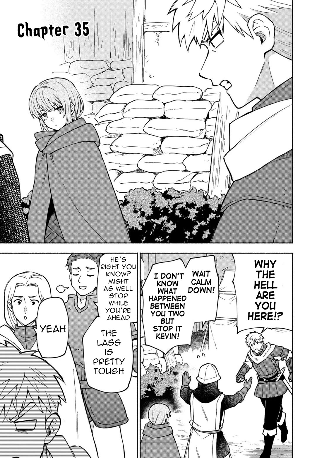 The Otome Heroine's Fight for Survival chapter 35 page 1