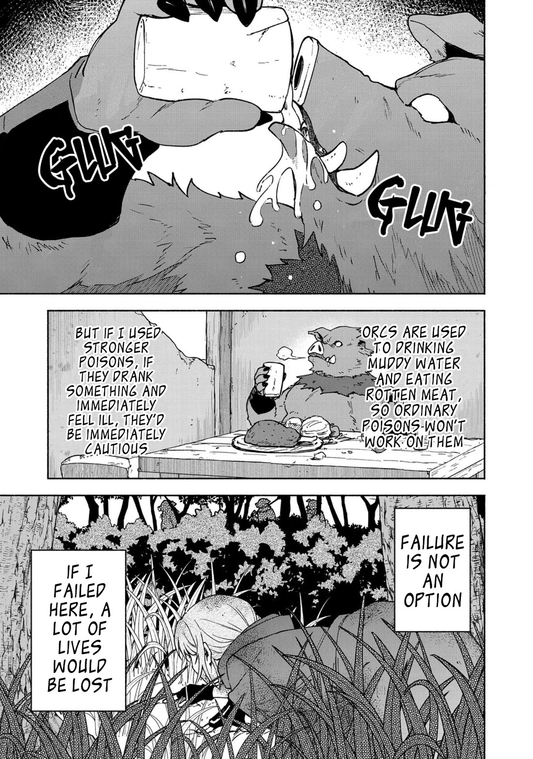 The Otome Heroine's Fight for Survival chapter 35 page 21