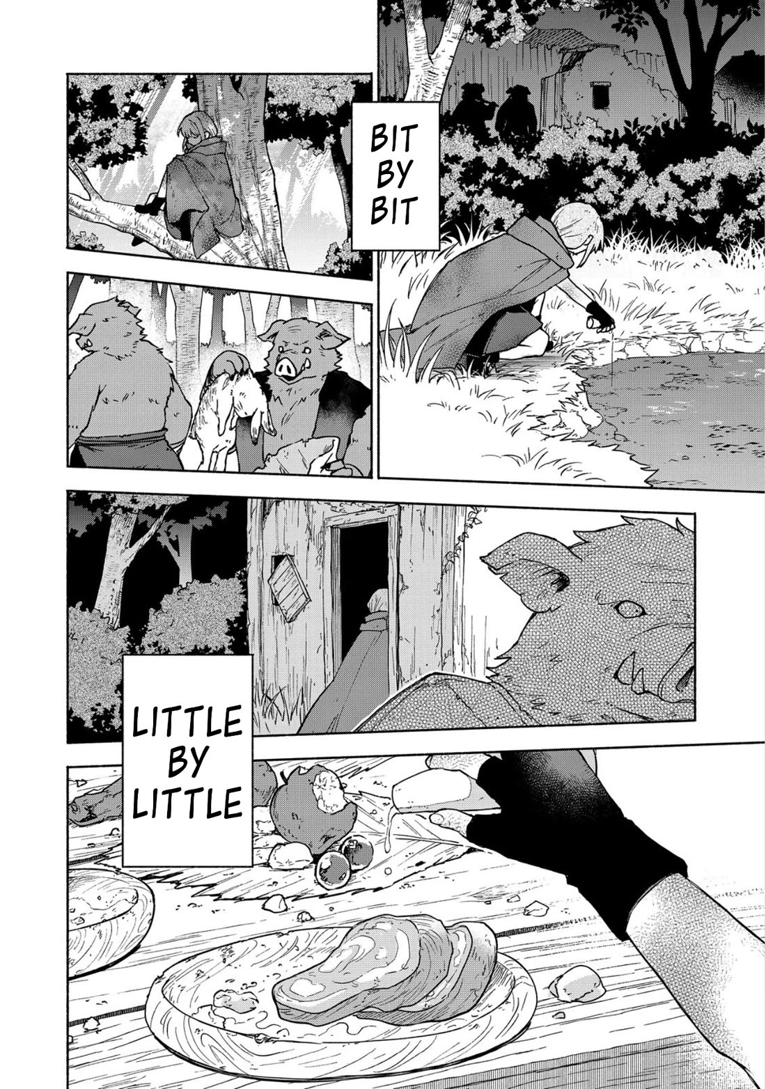 The Otome Heroine's Fight for Survival chapter 35 page 22