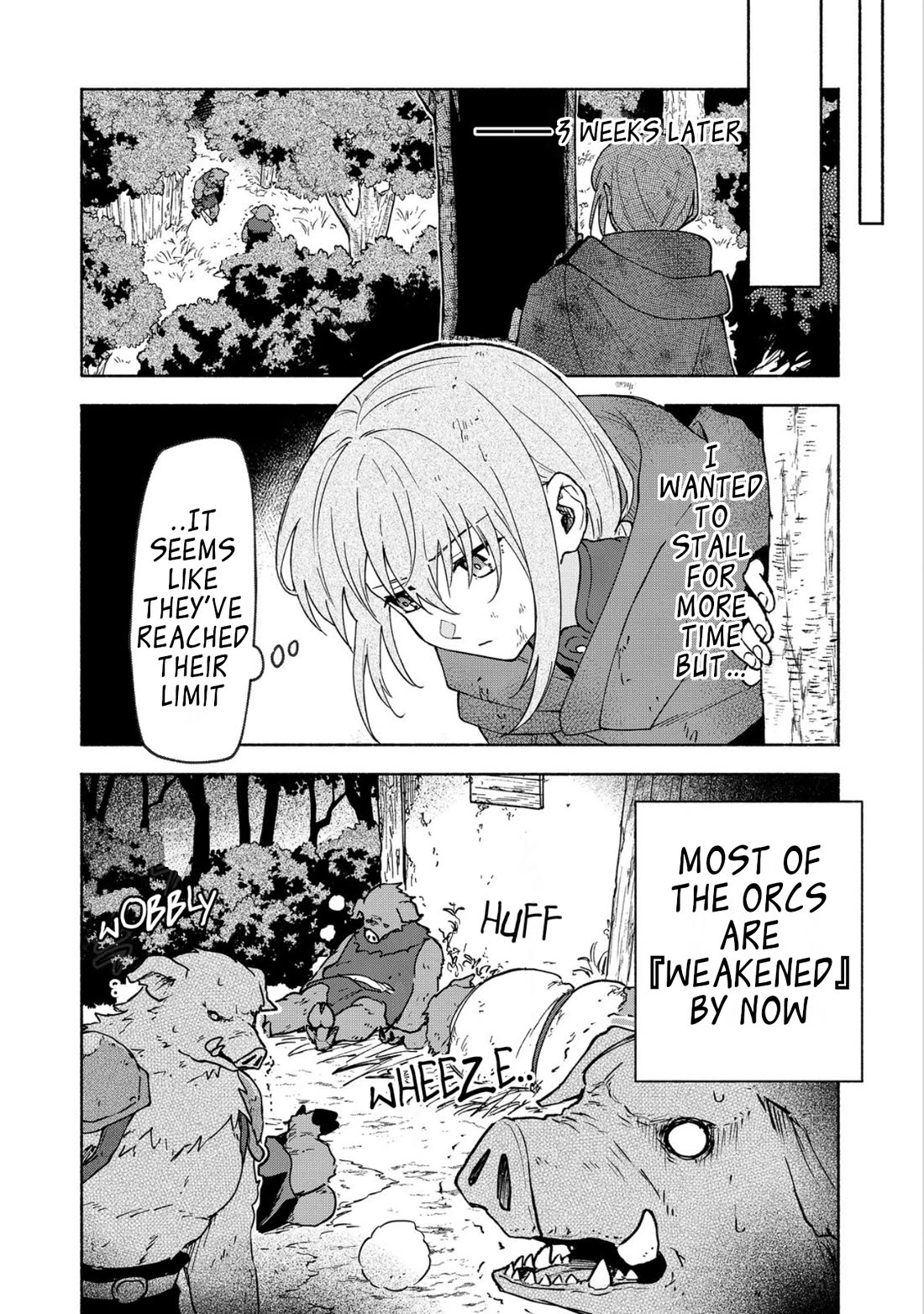 The Otome Heroine's Fight for Survival chapter 35 page 24