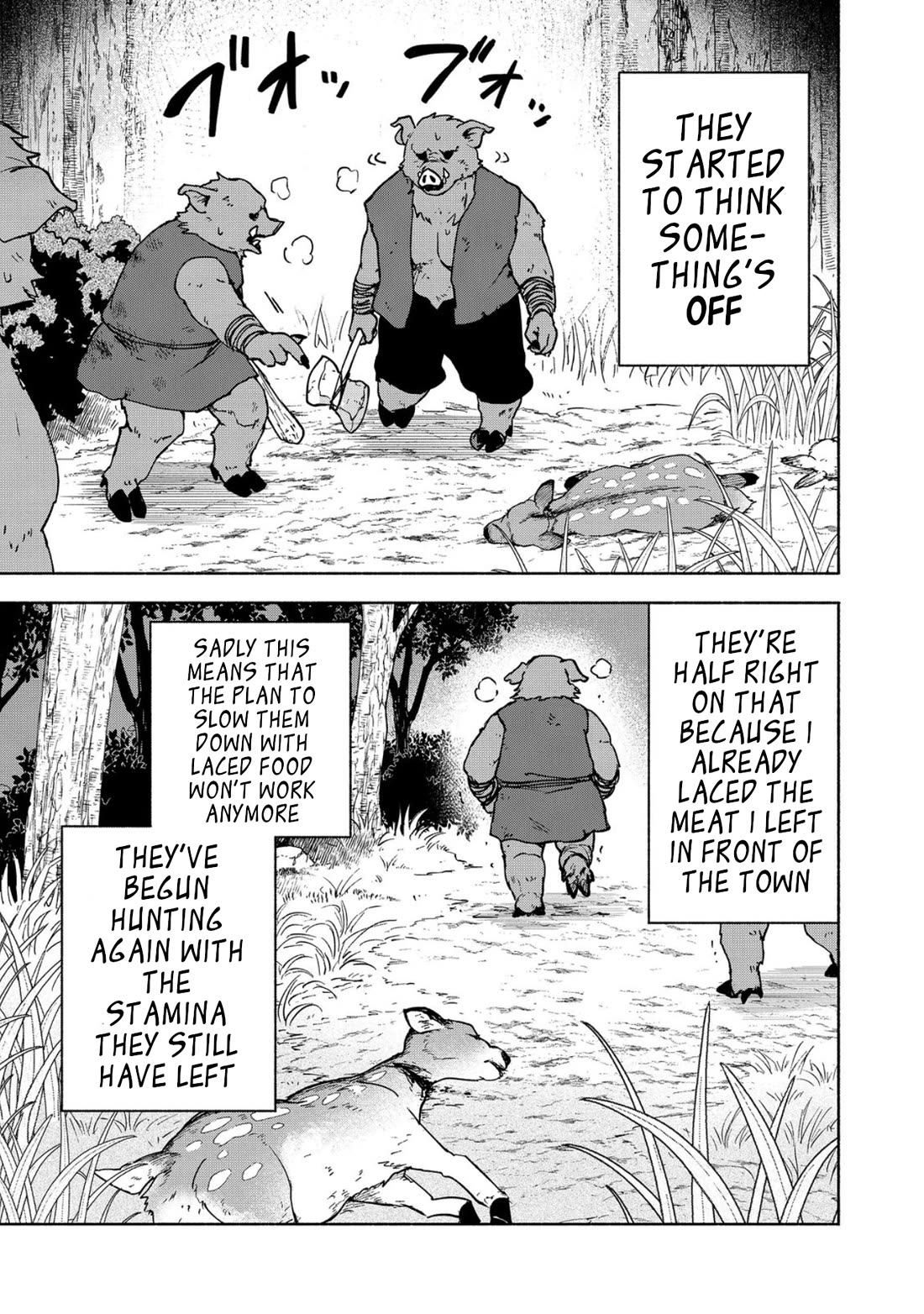 The Otome Heroine's Fight for Survival chapter 35 page 25