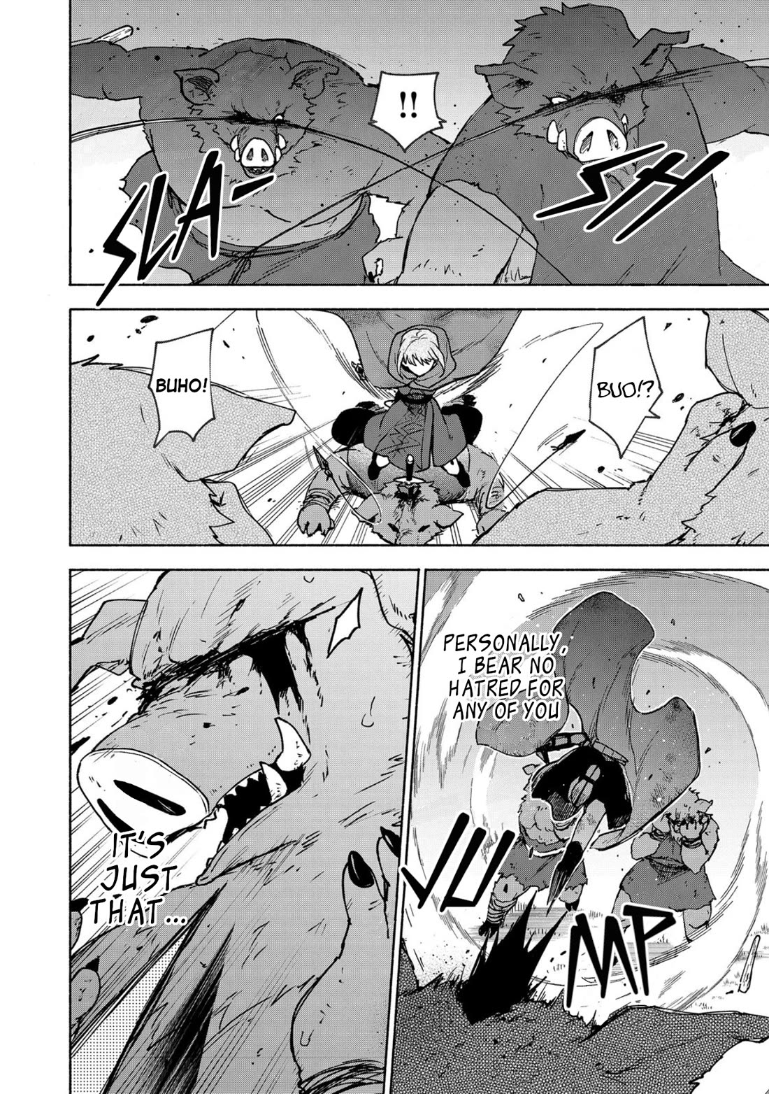 The Otome Heroine's Fight for Survival chapter 35 page 28