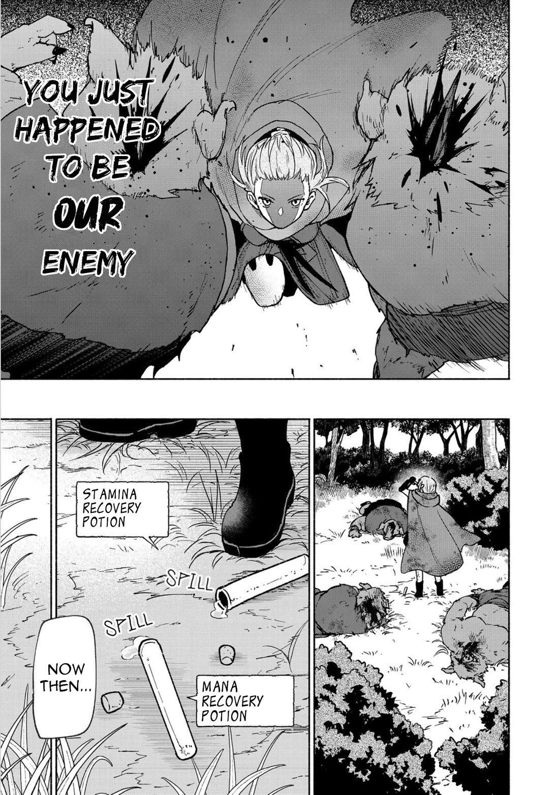 The Otome Heroine's Fight for Survival chapter 35 page 29