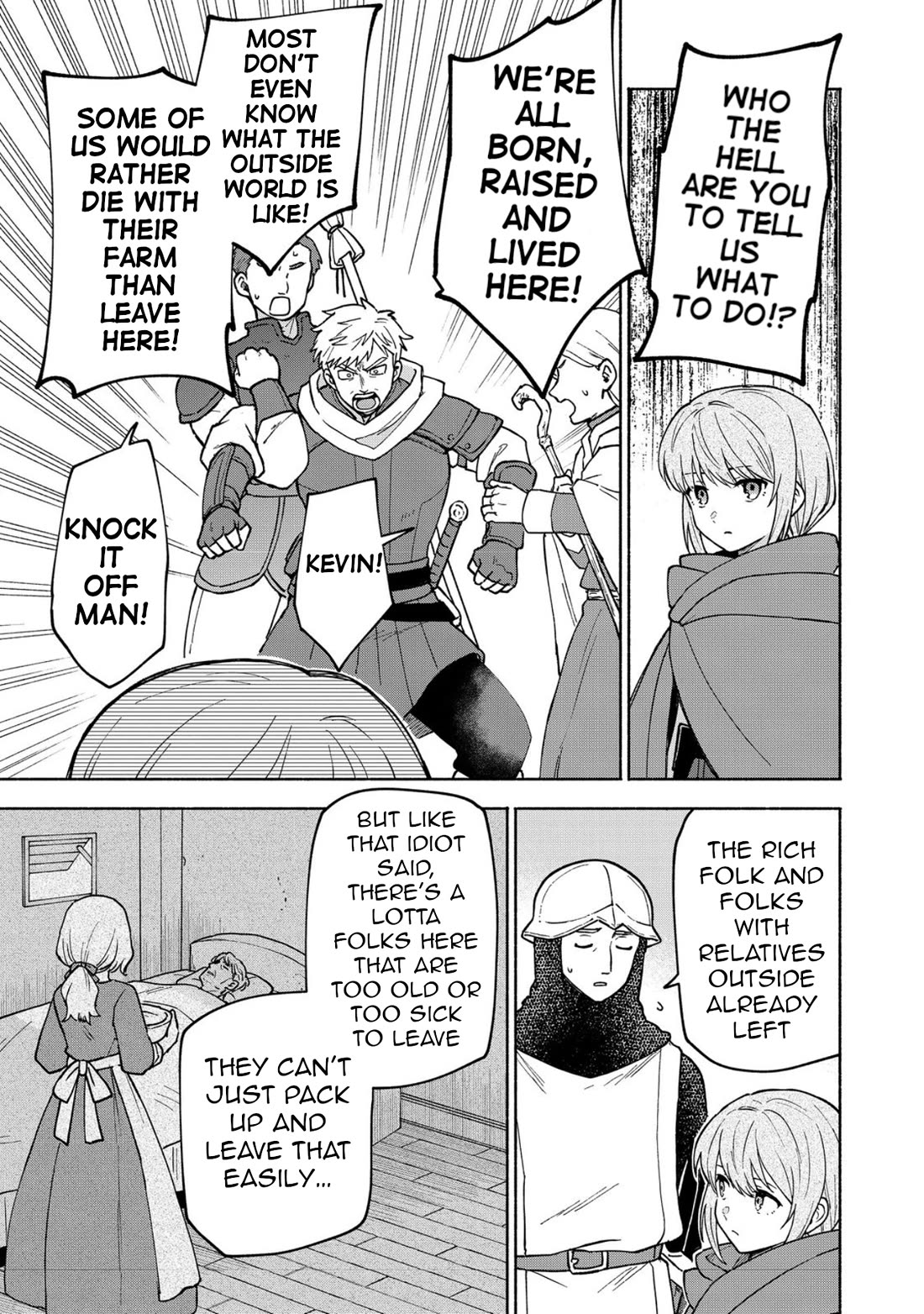 The Otome Heroine's Fight for Survival chapter 35 page 3