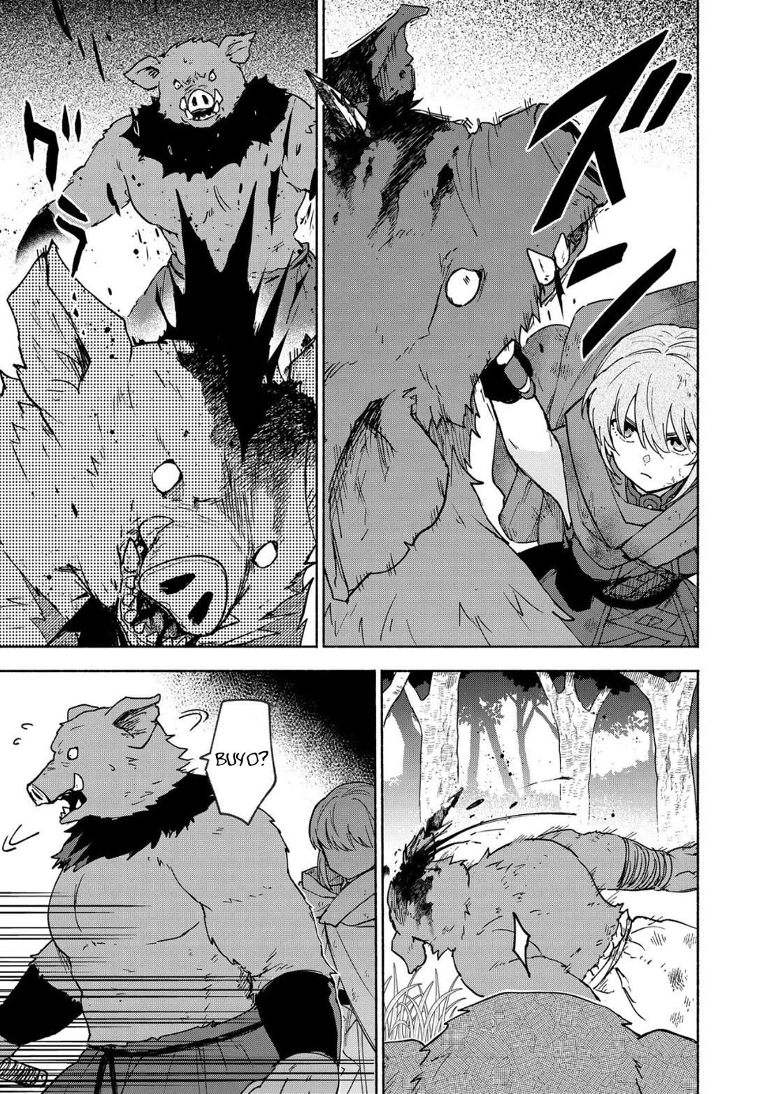 The Otome Heroine's Fight for Survival chapter 35 page 33