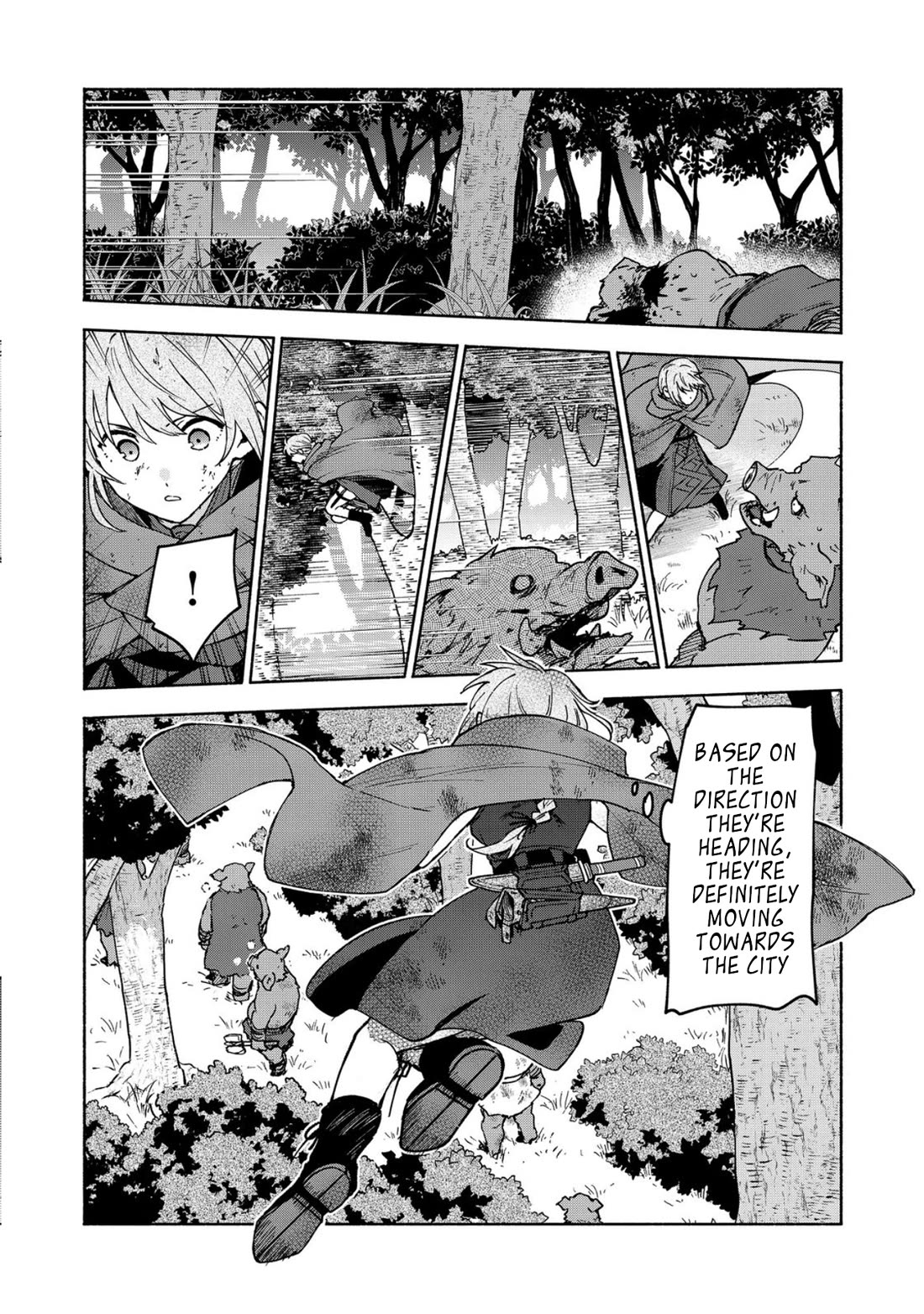 The Otome Heroine's Fight for Survival chapter 35 page 34