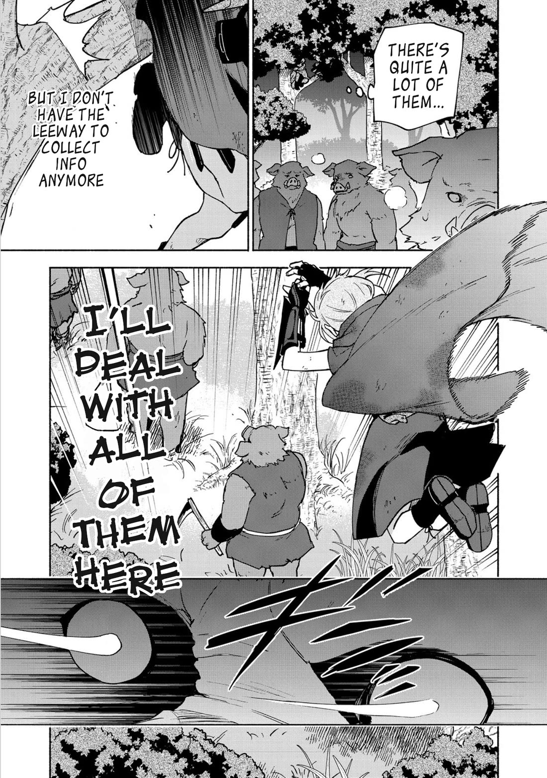 The Otome Heroine's Fight for Survival chapter 35 page 35