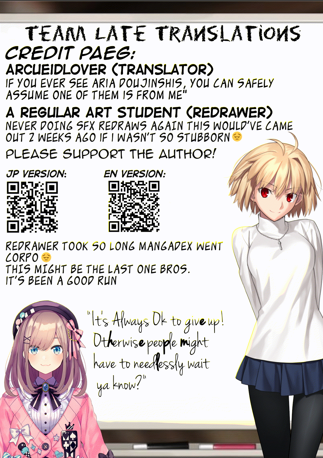 The Otome Heroine's Fight for Survival chapter 35 page 43