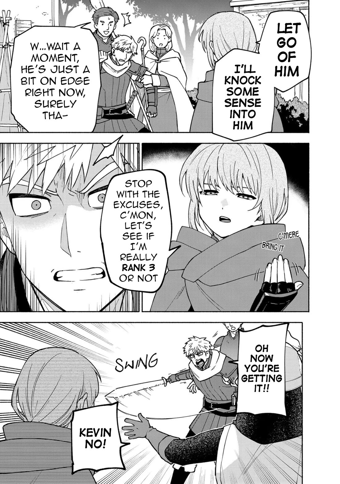 The Otome Heroine's Fight for Survival chapter 35 page 5