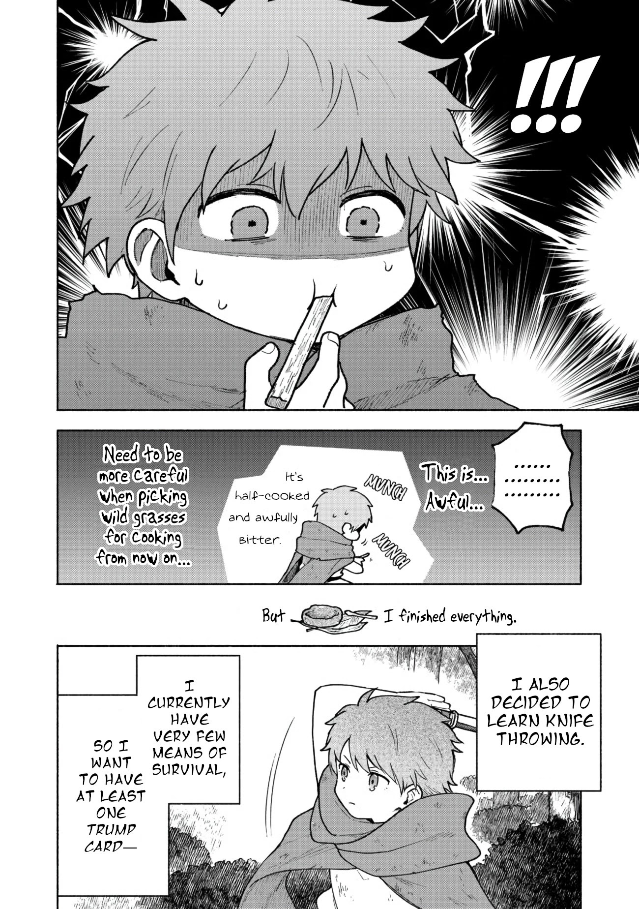 The Otome Heroine's Fight for Survival chapter 4 page 10