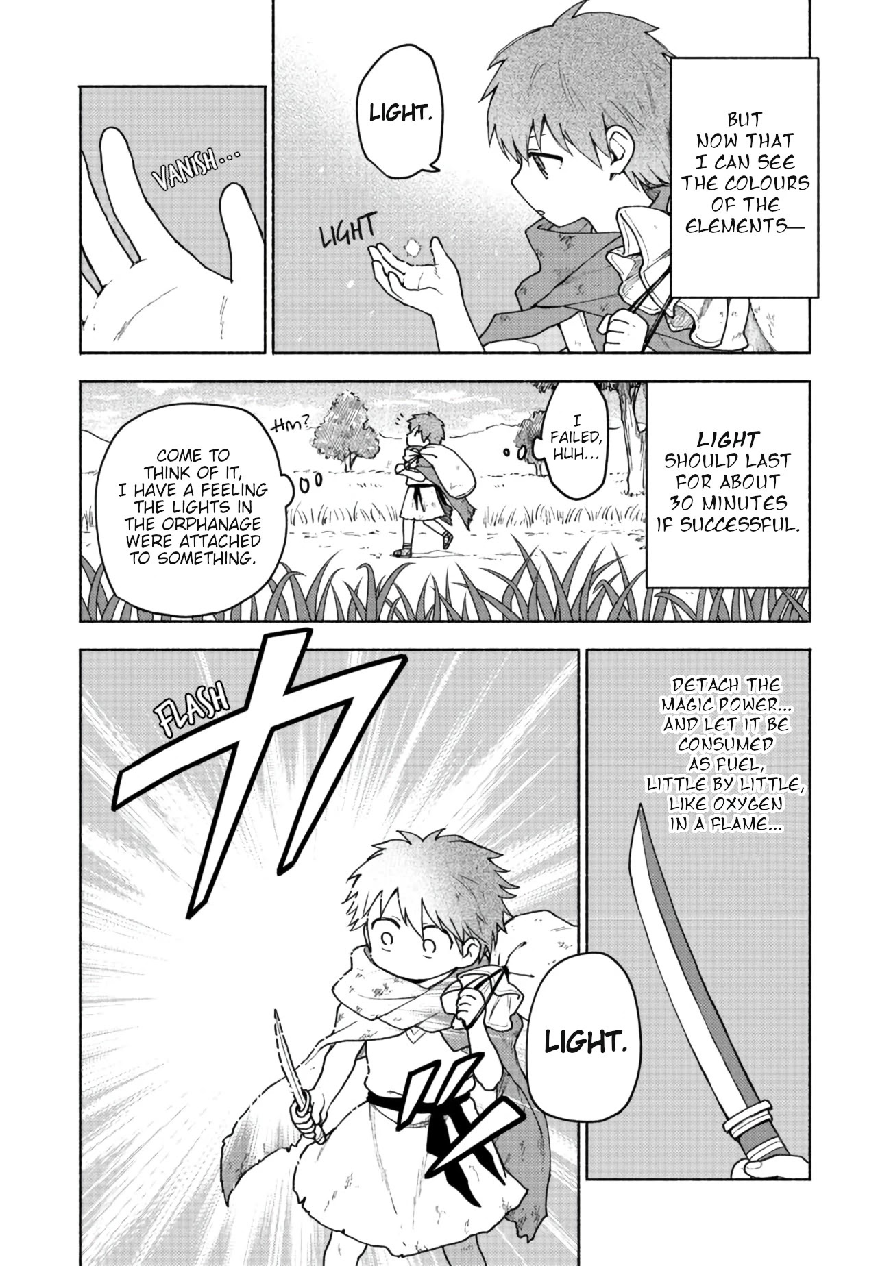 The Otome Heroine's Fight for Survival chapter 4 page 22