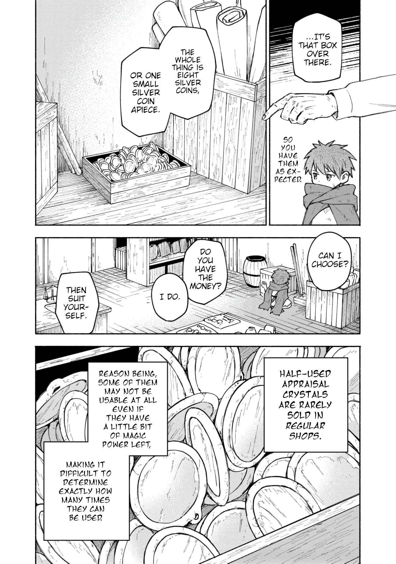 The Otome Heroine's Fight for Survival chapter 5 page 20