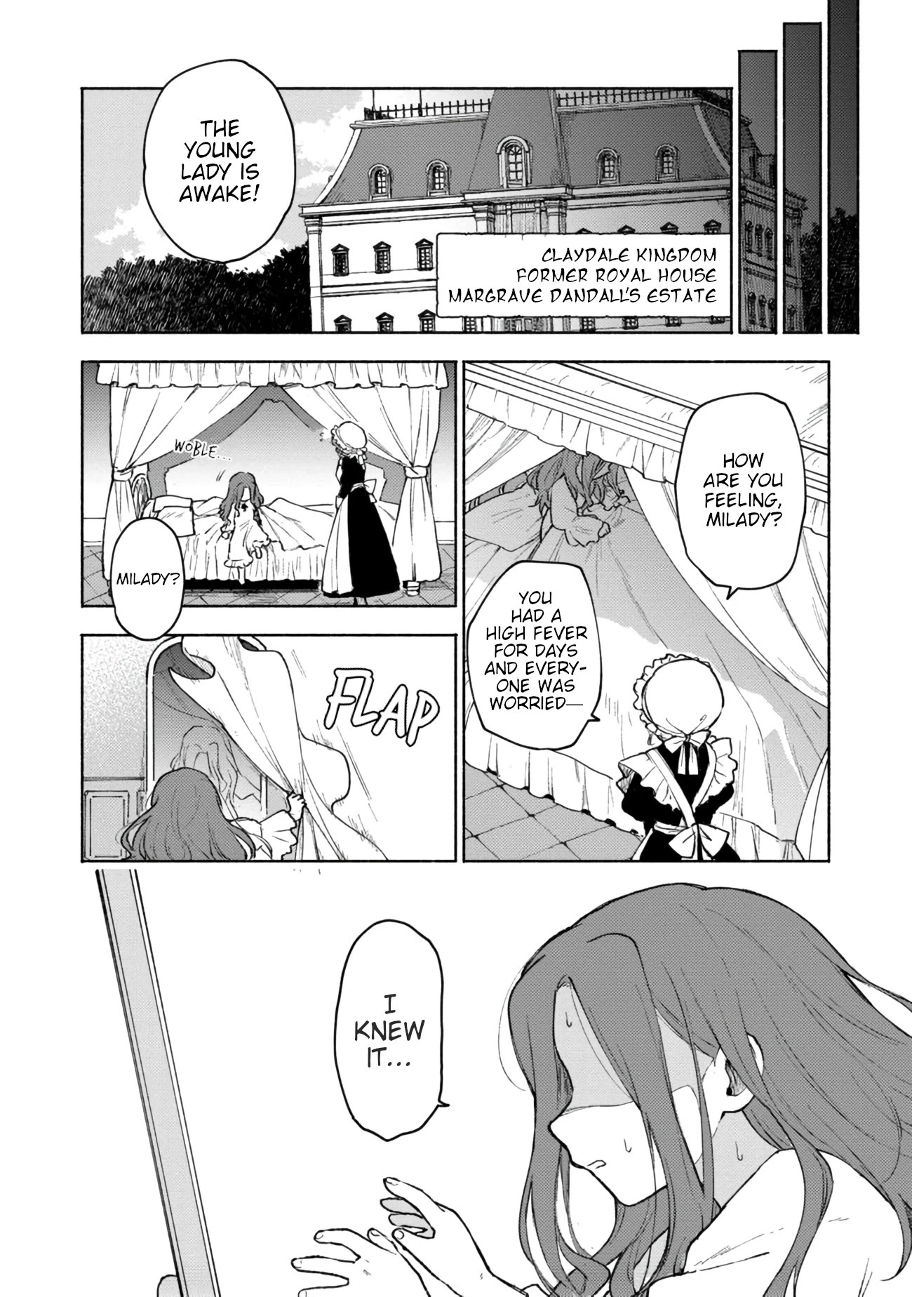 The Otome Heroine's Fight for Survival chapter 5 page 29