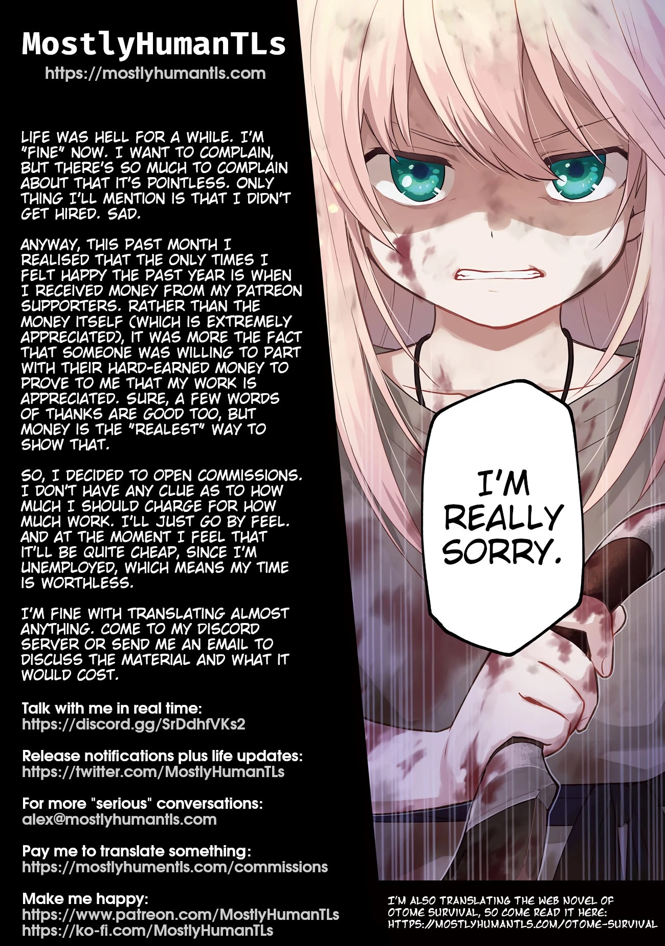 The Otome Heroine's Fight for Survival chapter 5 page 33