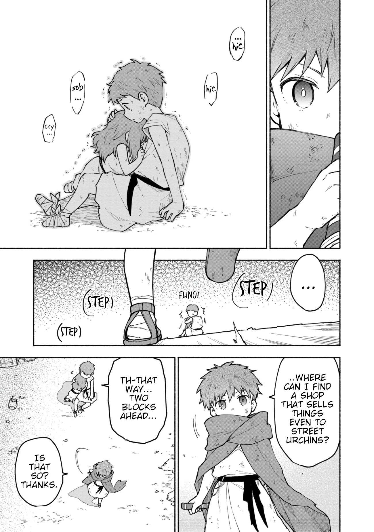 The Otome Heroine's Fight for Survival chapter 5 page 9