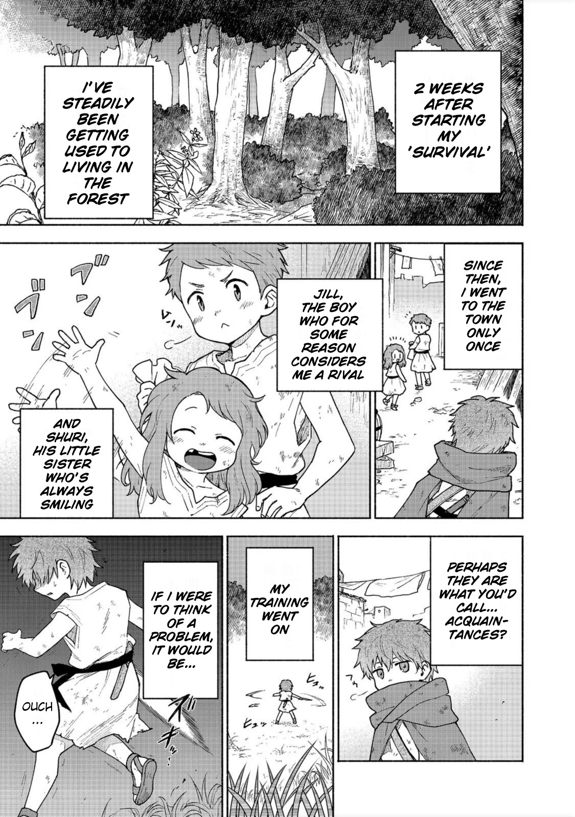 The Otome Heroine's Fight for Survival chapter 6 page 1