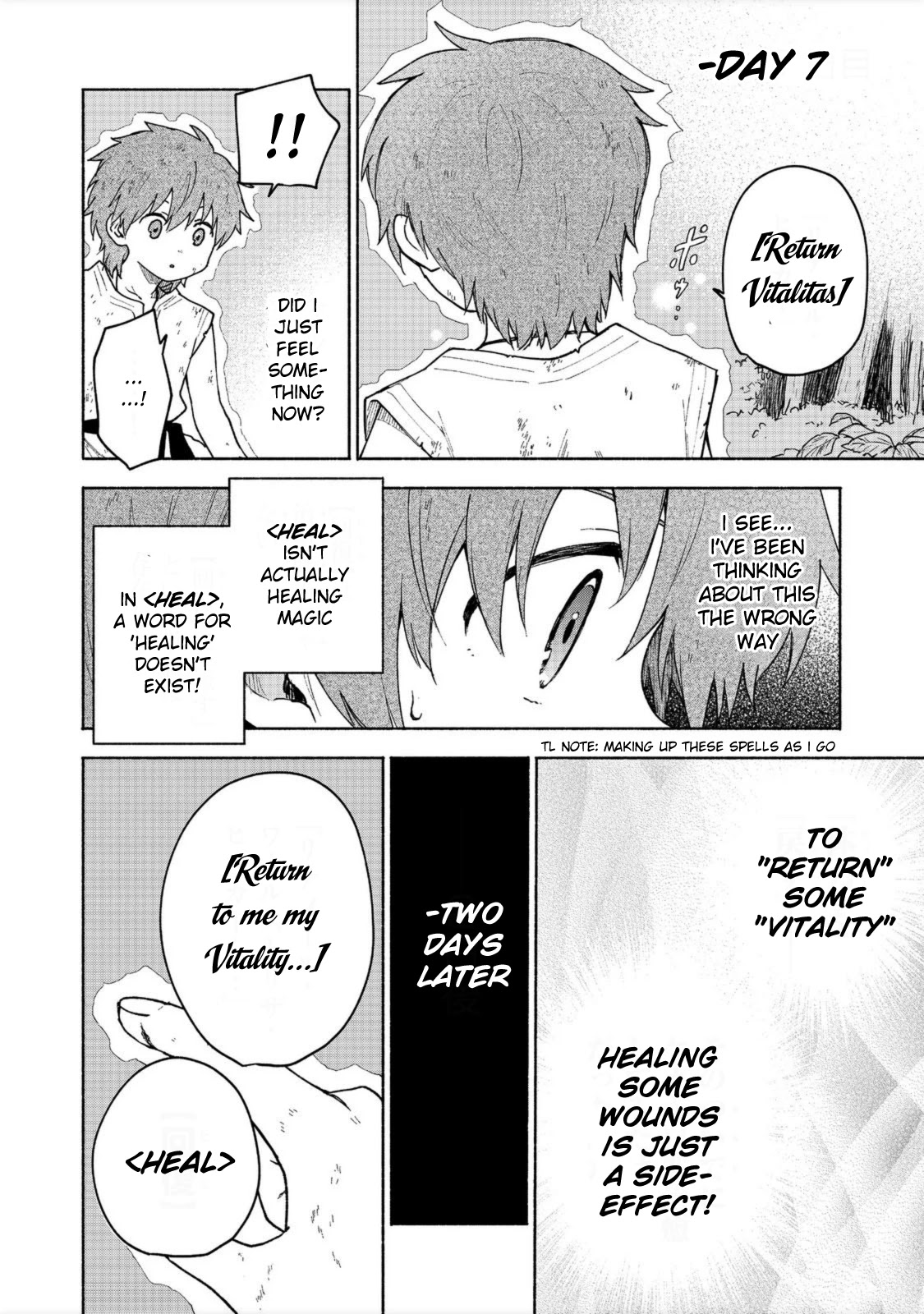 The Otome Heroine's Fight for Survival chapter 6 page 14