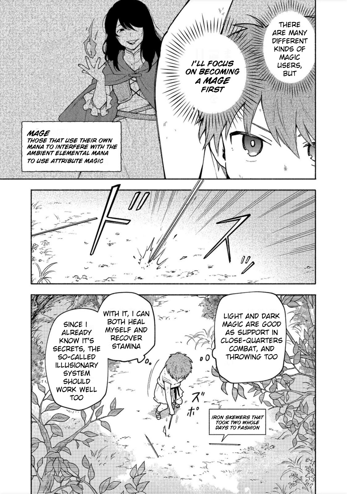 The Otome Heroine's Fight for Survival chapter 6 page 5