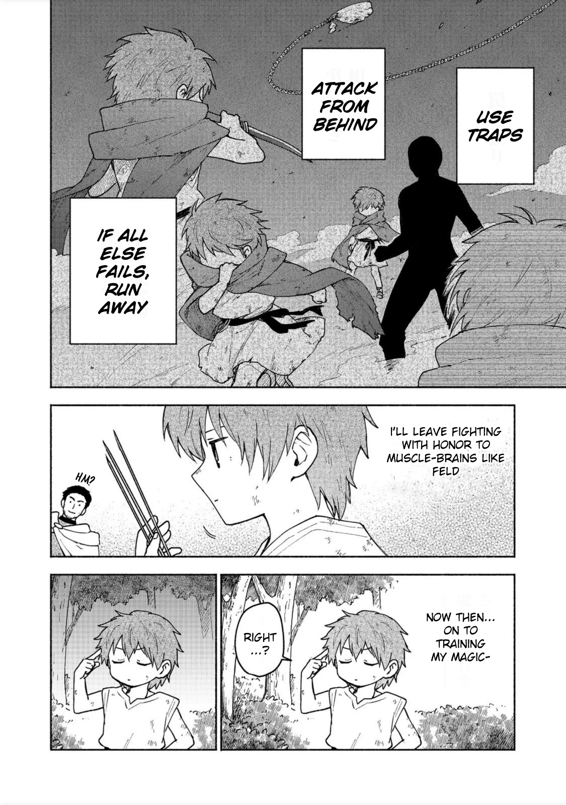 The Otome Heroine's Fight for Survival chapter 6 page 6