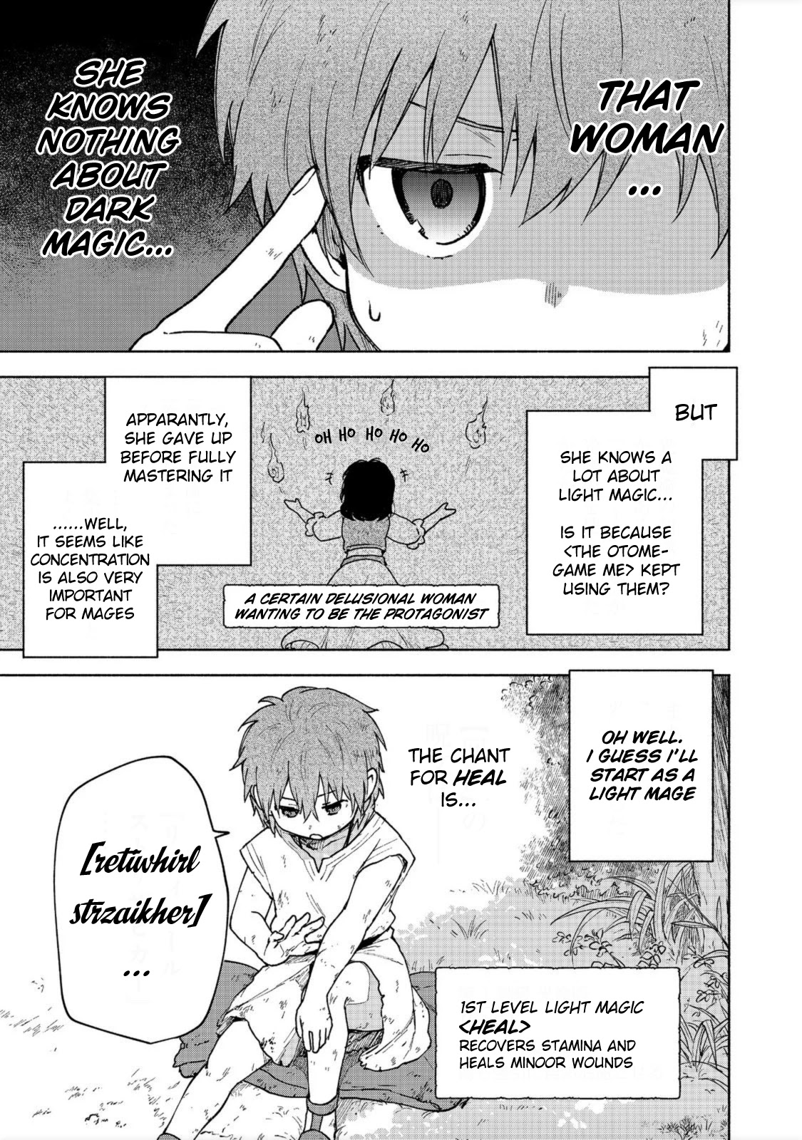 The Otome Heroine's Fight for Survival chapter 6 page 7