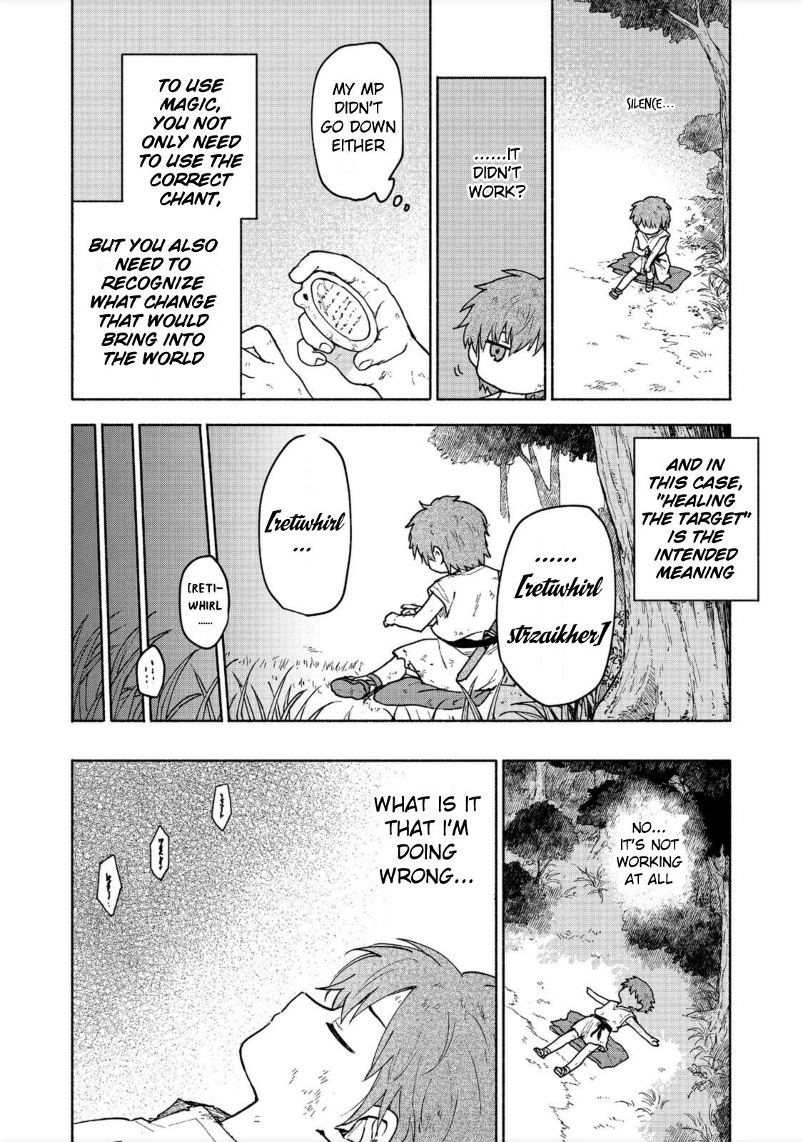 The Otome Heroine's Fight for Survival chapter 6 page 8