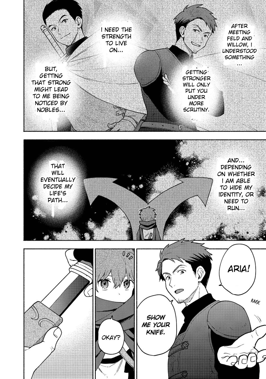 The Otome Heroine's Fight for Survival chapter 7 page 22