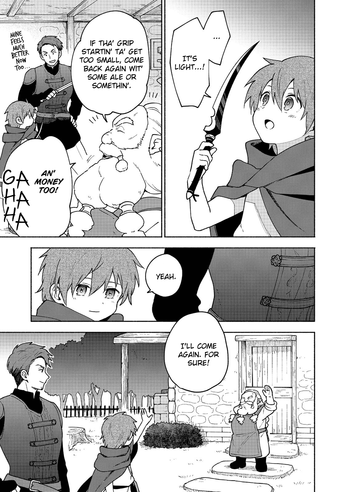 The Otome Heroine's Fight for Survival chapter 8 page 9