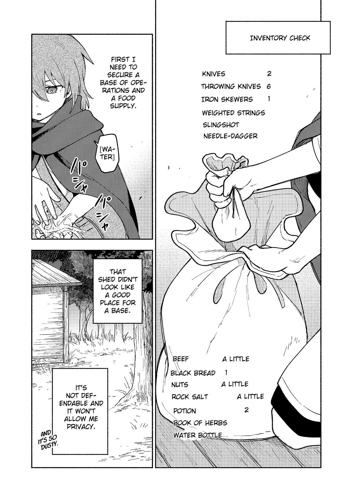 The Otome Heroine's Fight for Survival chapter 9 page 21