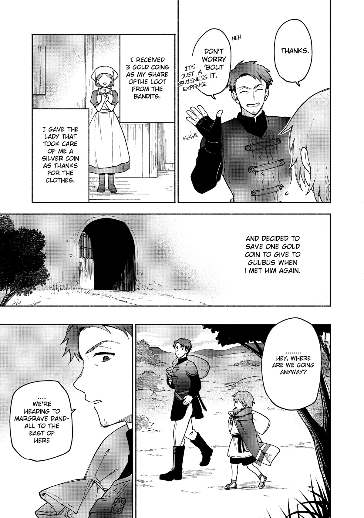 The Otome Heroine's Fight for Survival chapter 9 page 5