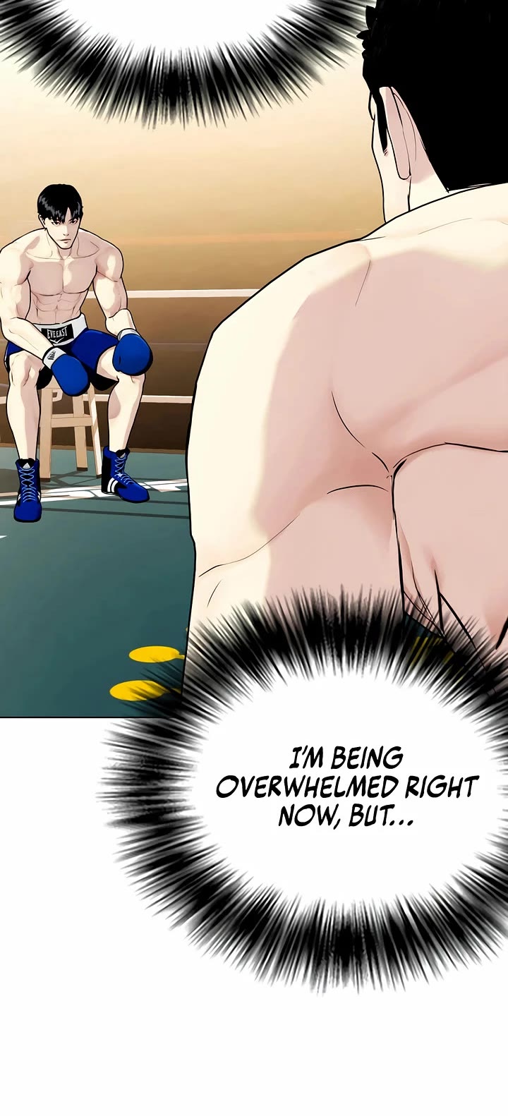 The Outcast Is Too Good At Martial Arts chapter 102 page 28