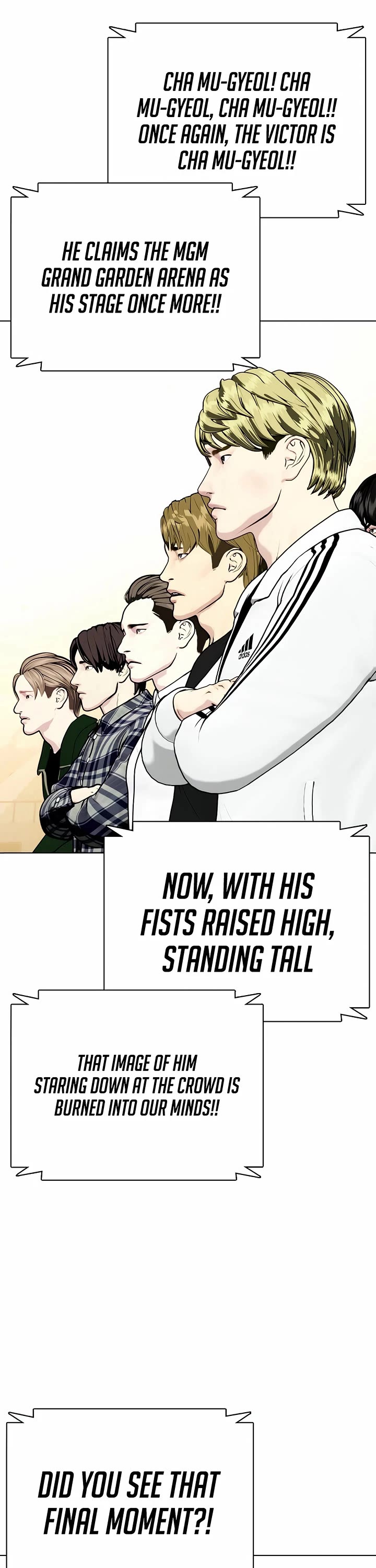 The Outcast Is Too Good At Martial Arts chapter 102 page 91