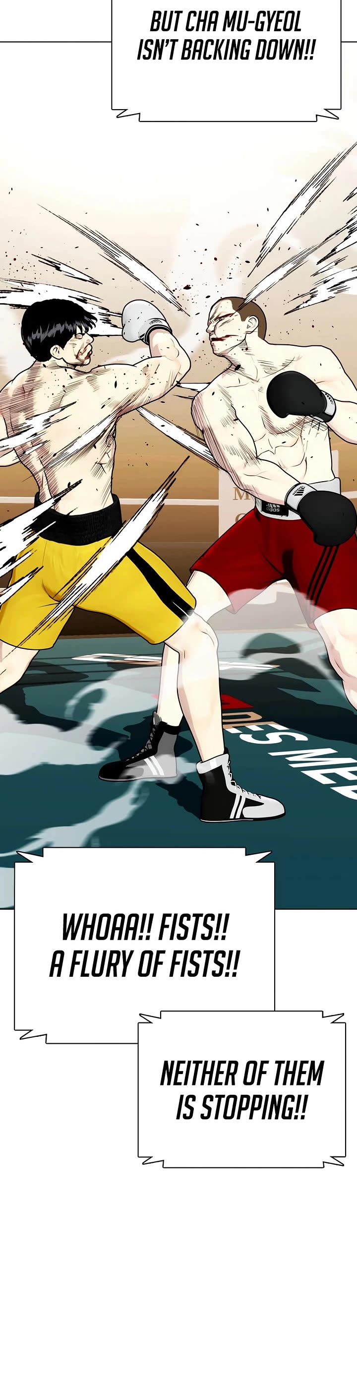 The Outcast Is Too Good At Martial Arts chapter 104 page 49