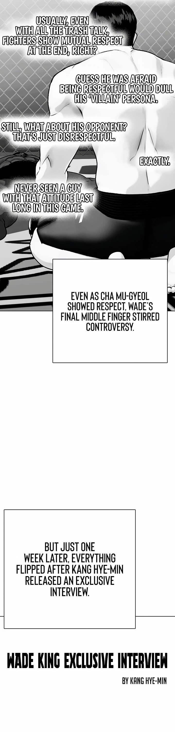 The Outcast Is Too Good At Martial Arts chapter 111 page 47