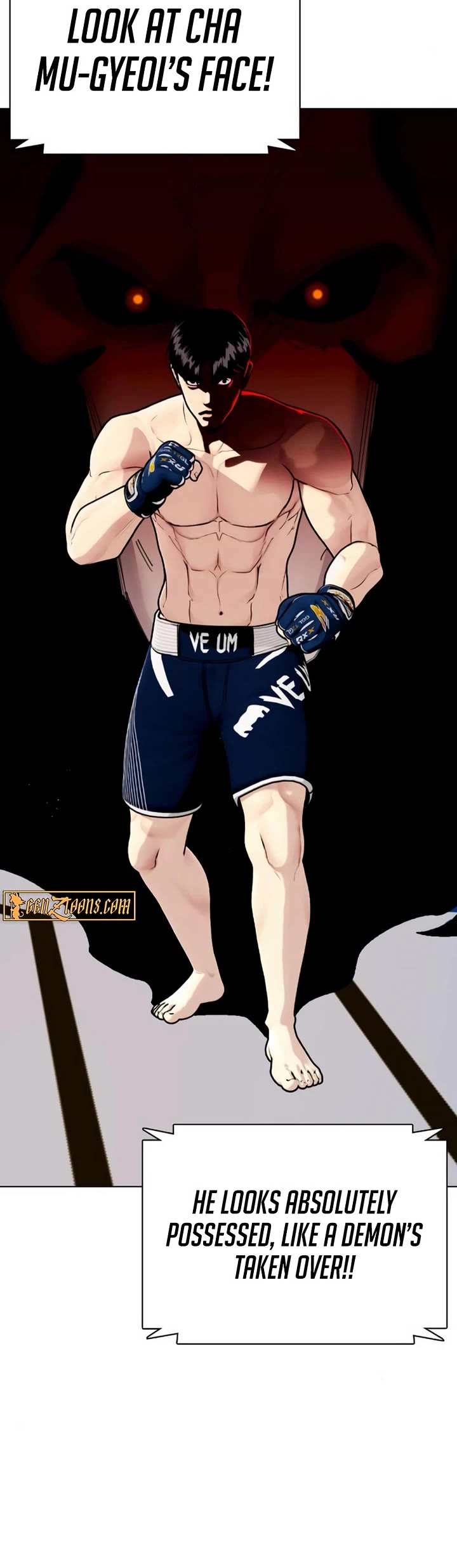 The Outcast Is Too Good At Martial Arts chapter 129 page 42