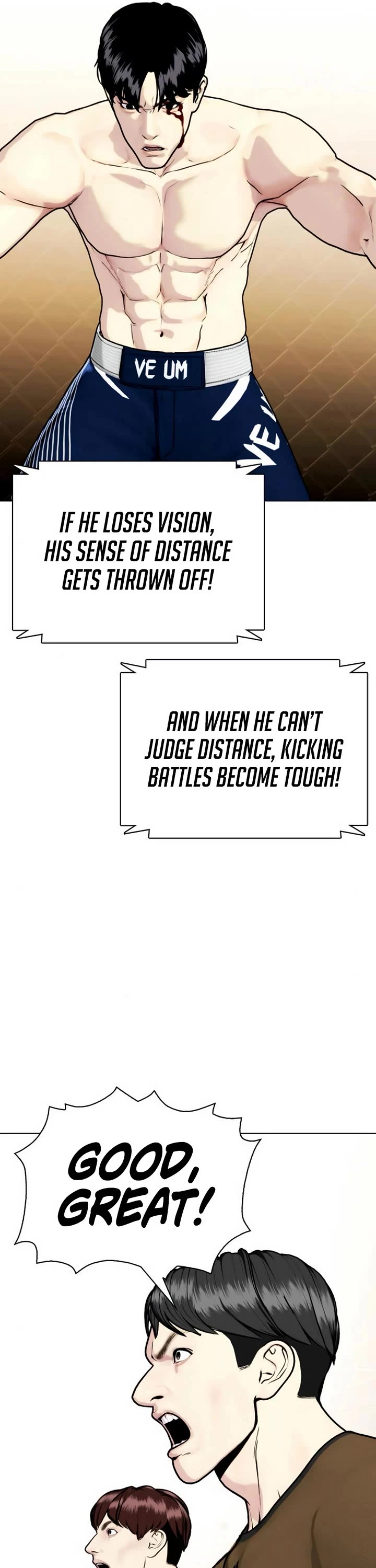 The Outcast Is Too Good At Martial Arts chapter 129 page 52