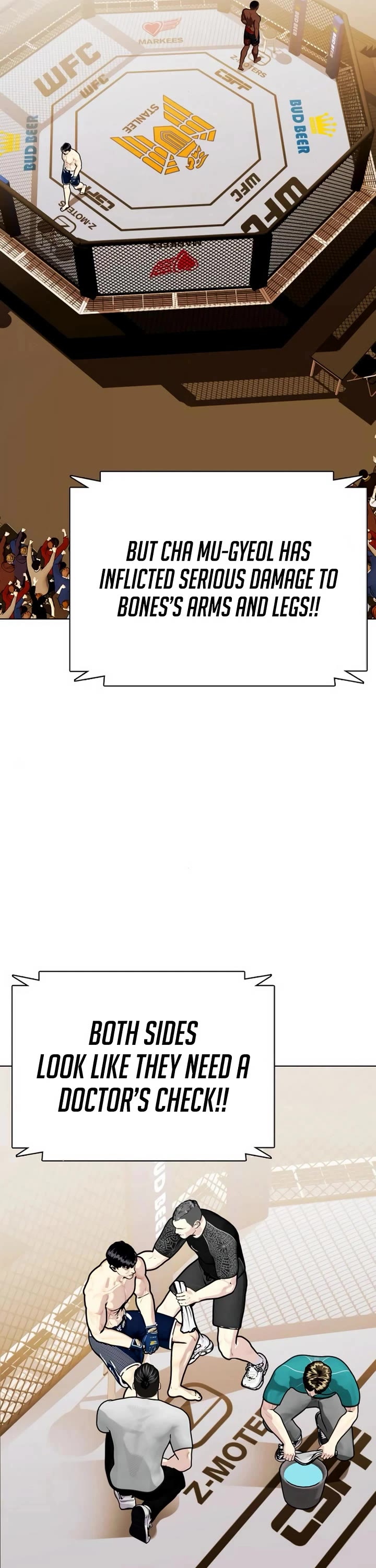 The Outcast Is Too Good At Martial Arts chapter 130 page 21