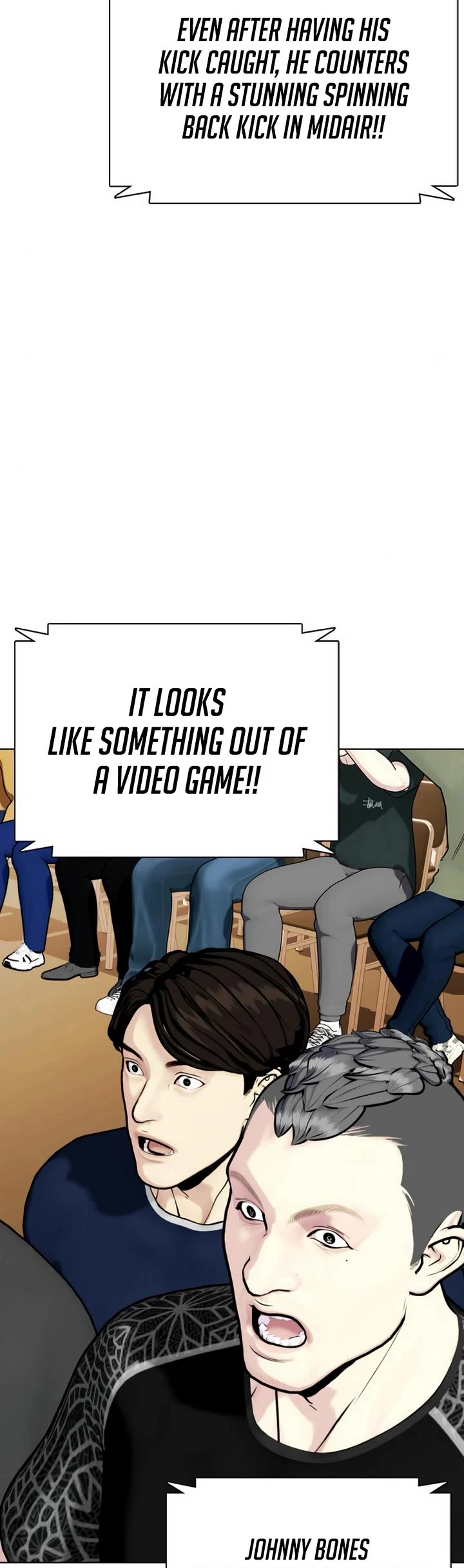 The Outcast Is Too Good At Martial Arts chapter 130 page 47