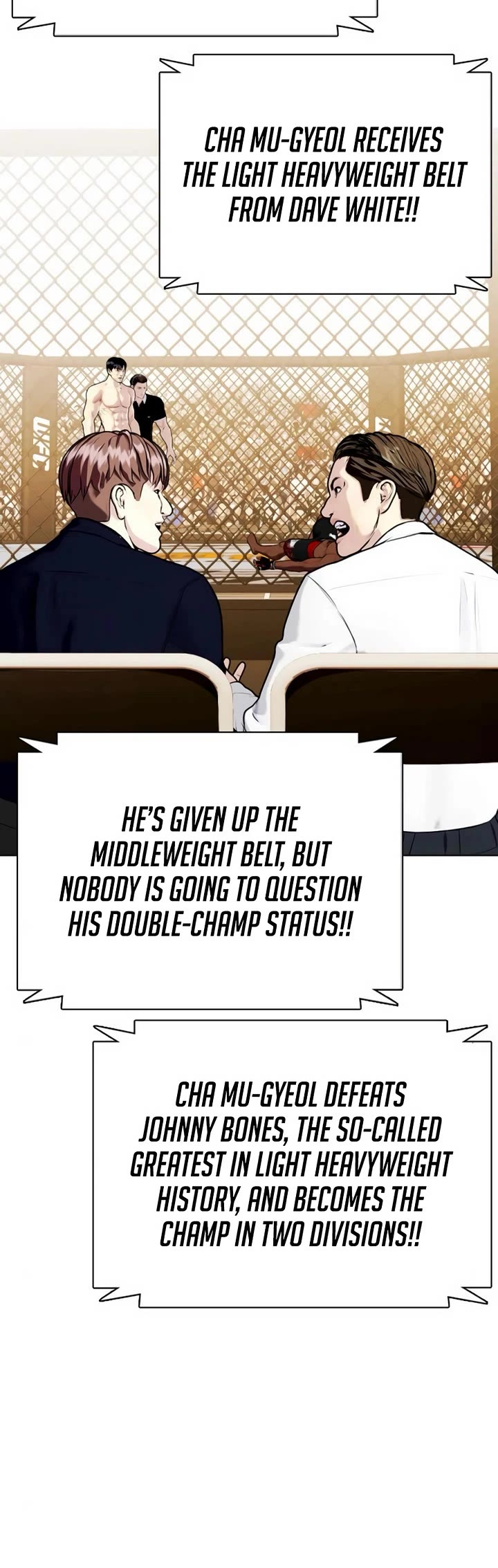 The Outcast Is Too Good At Martial Arts chapter 130 page 59