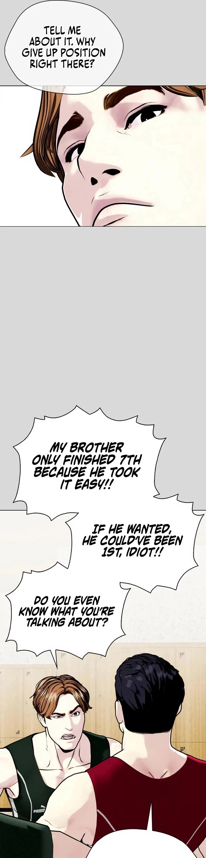 The Outcast Is Too Good At Martial Arts chapter 133 page 18