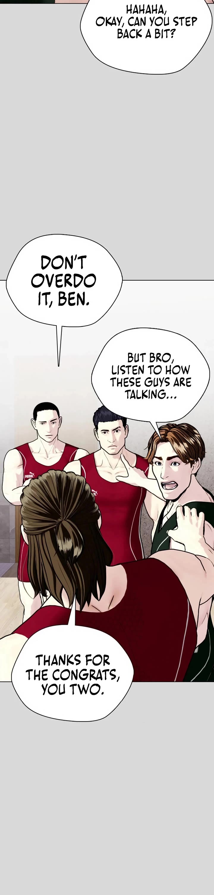 The Outcast Is Too Good At Martial Arts chapter 133 page 19