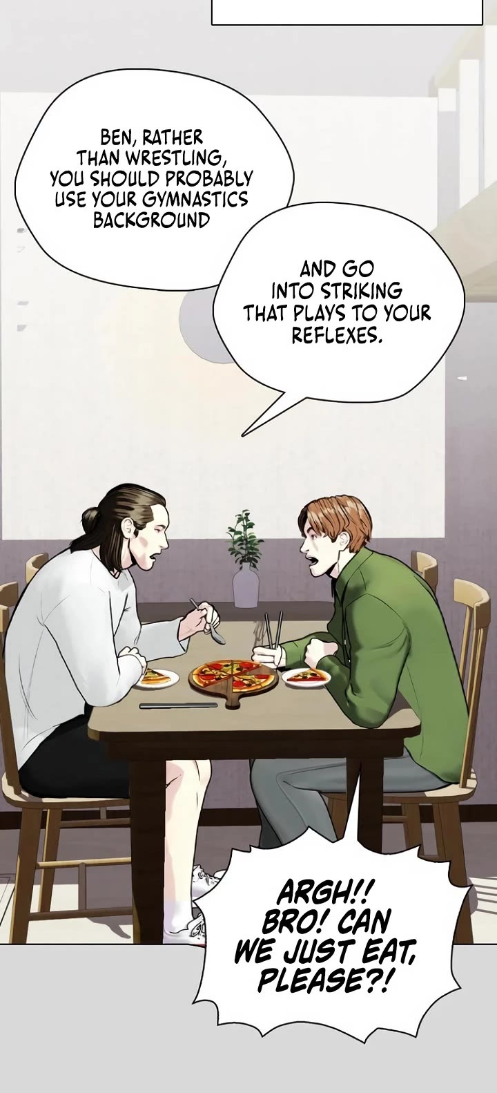 The Outcast Is Too Good At Martial Arts chapter 133 page 25