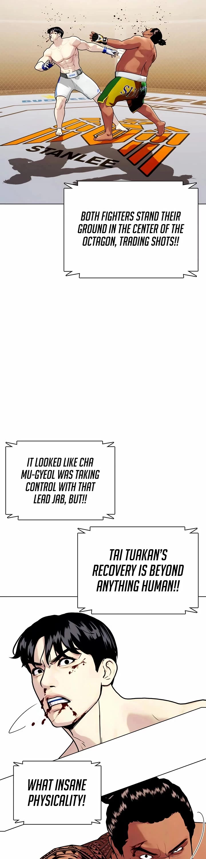 The Outcast Is Too Good At Martial Arts chapter 144 page 14