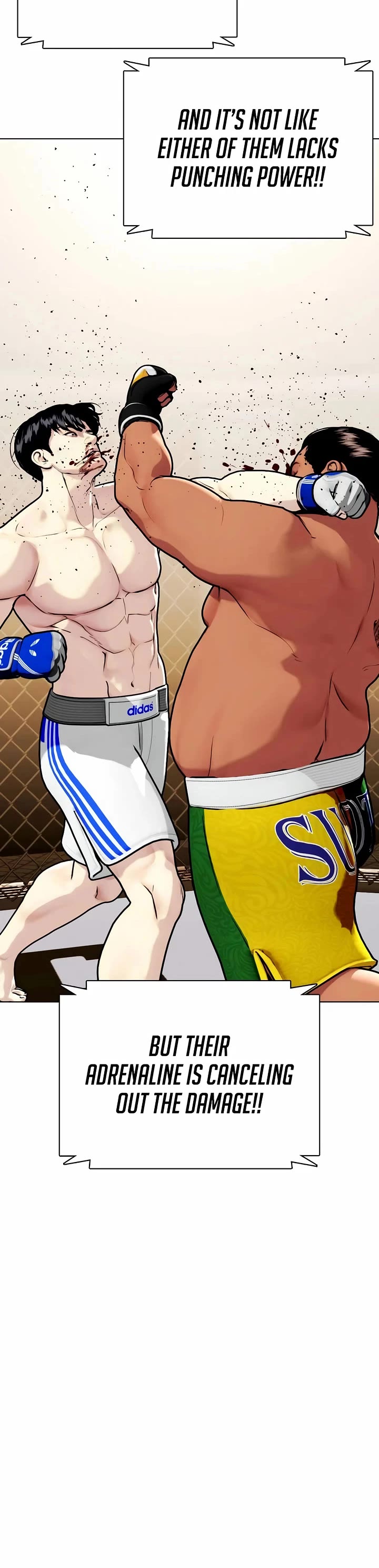 The Outcast Is Too Good At Martial Arts chapter 144 page 18