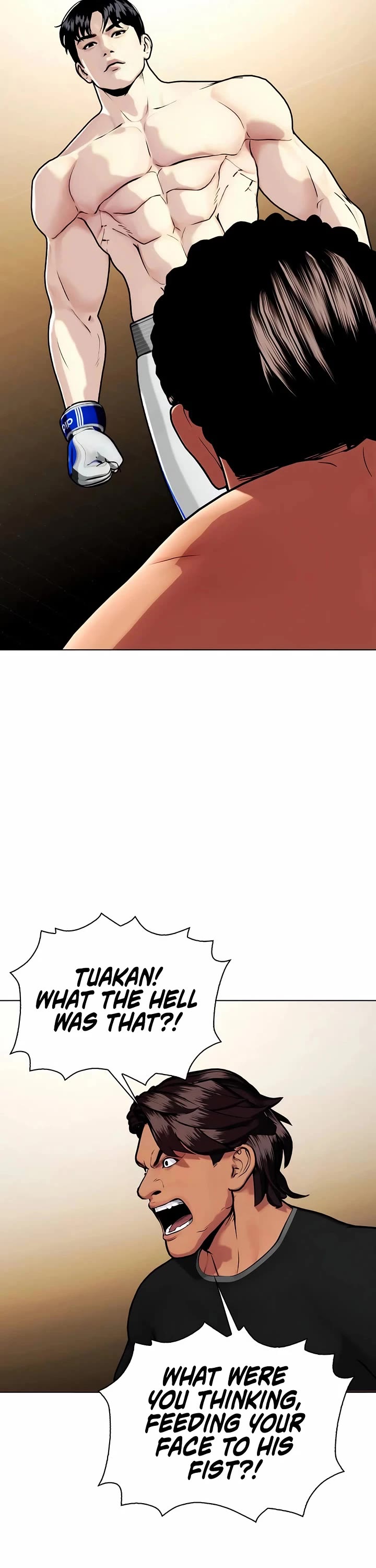 The Outcast Is Too Good At Martial Arts chapter 144 page 2