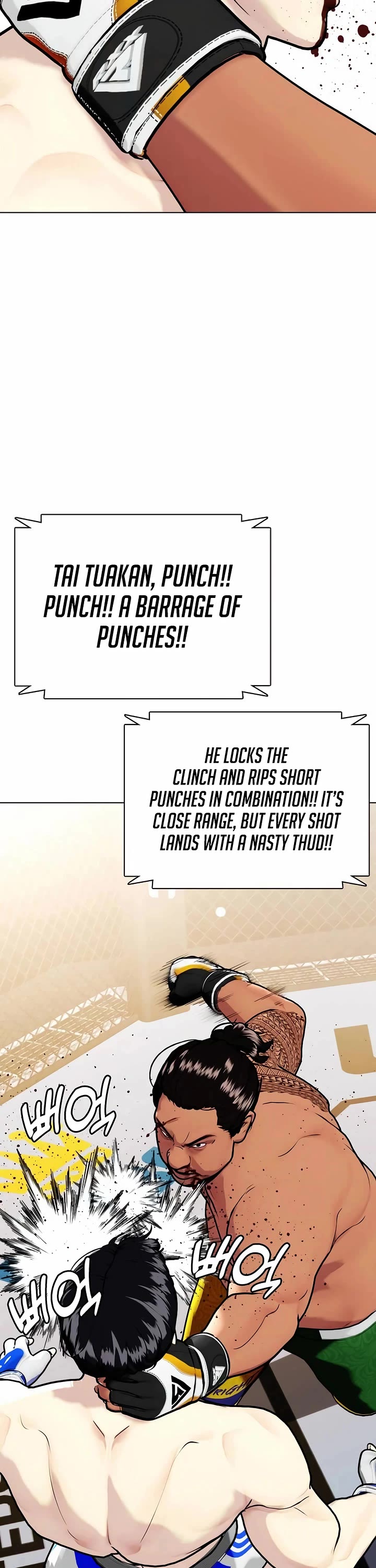 The Outcast Is Too Good At Martial Arts chapter 144 page 26