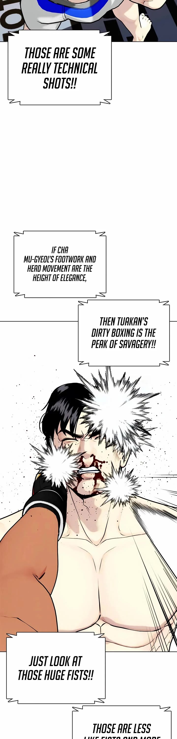 The Outcast Is Too Good At Martial Arts chapter 144 page 27