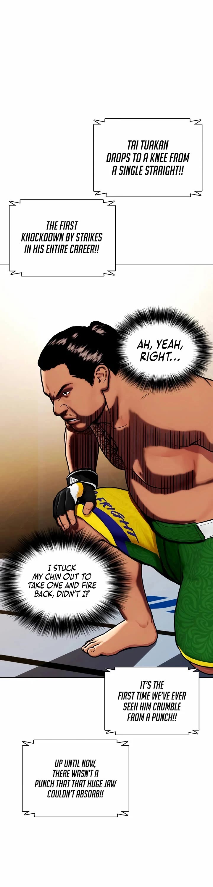 The Outcast Is Too Good At Martial Arts chapter 144 page 3