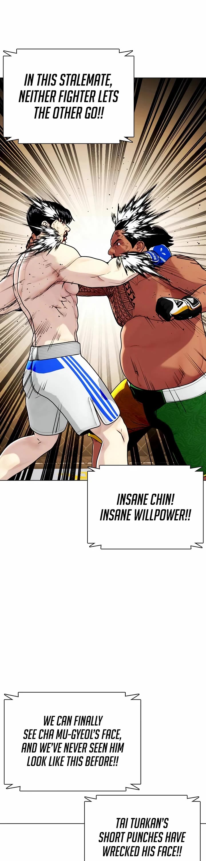 The Outcast Is Too Good At Martial Arts chapter 144 page 34