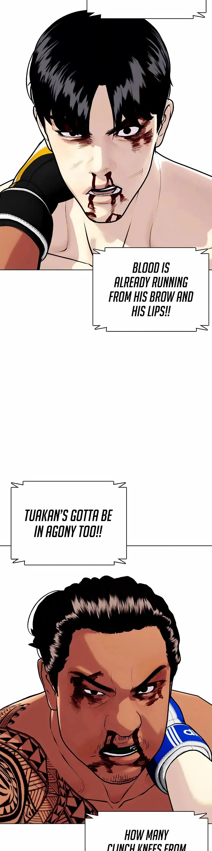 The Outcast Is Too Good At Martial Arts chapter 144 page 35