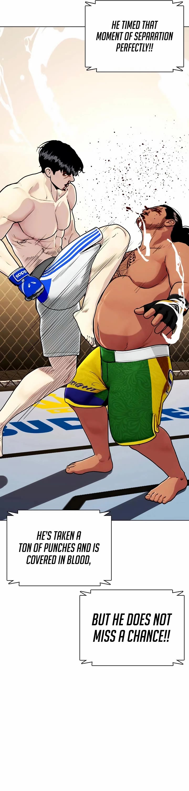 The Outcast Is Too Good At Martial Arts chapter 144 page 40